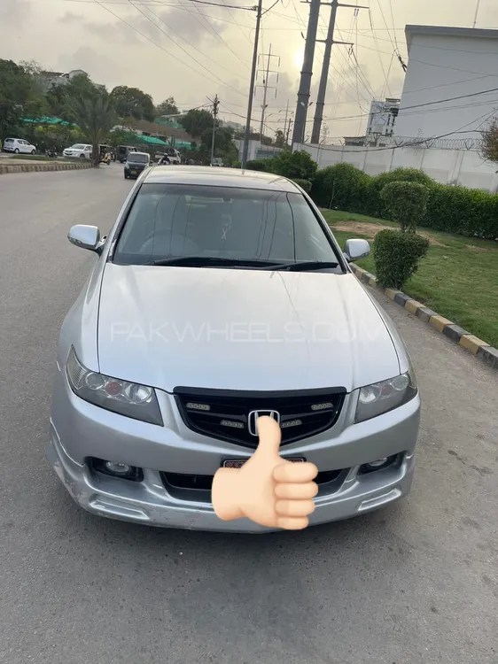 Honda Accord 2002 for Sale in Karachi Image-1