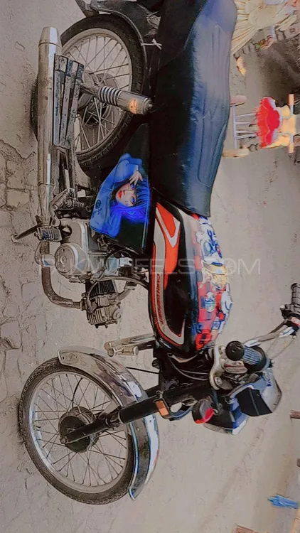 Honda CD 70 2007 for Sale Image-1