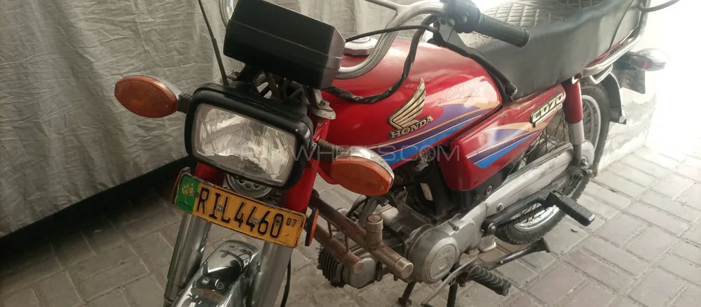 Honda CD 70 2007 for Sale Image-1