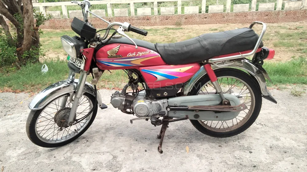Honda CD 70 2009 for Sale Image-1