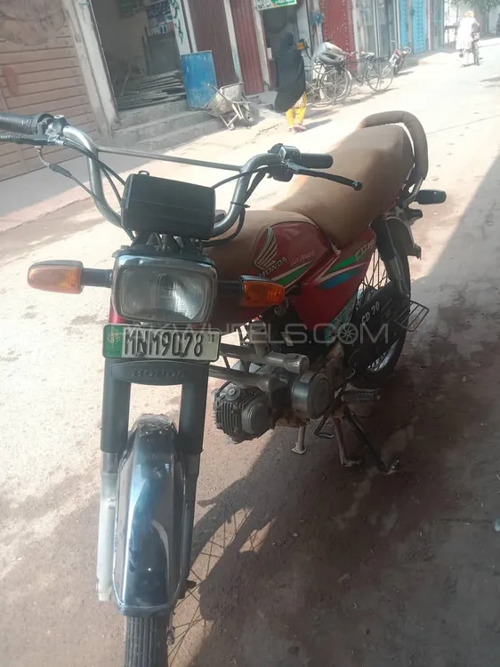Honda CD 70 2011 for Sale Image-1