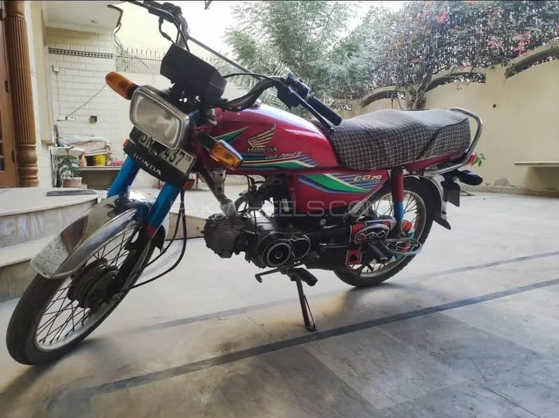 Honda CD 70 2017 for Sale Image-1