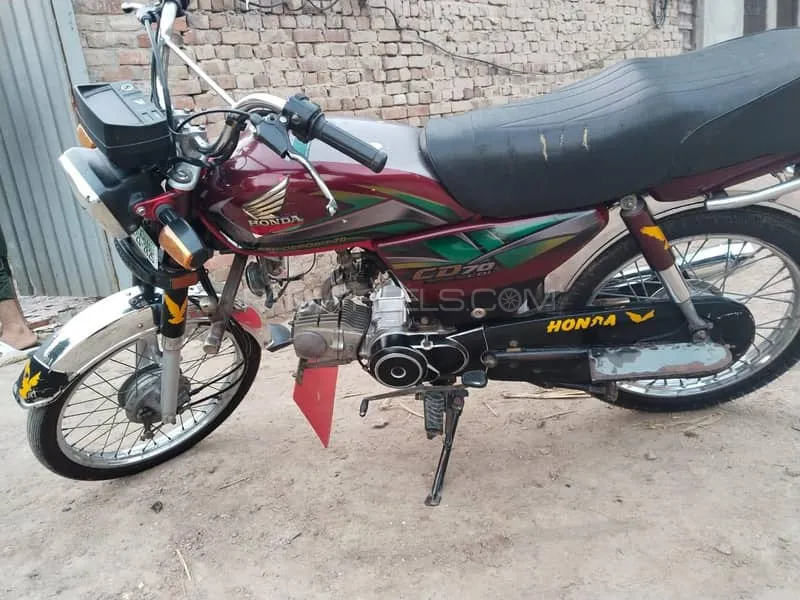 Honda CD 70 2021 for Sale Image-1