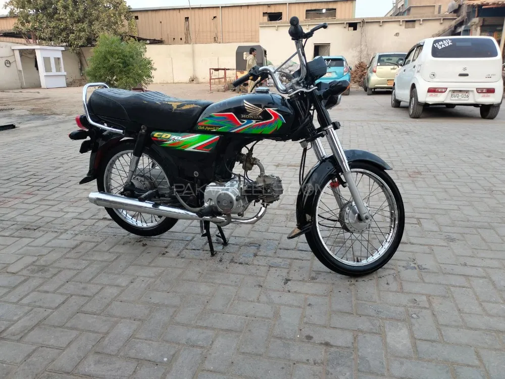Honda CD 70 2021 for Sale Image-1