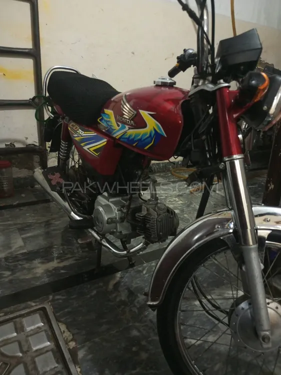 Honda CD 70 2021 for Sale Image-1