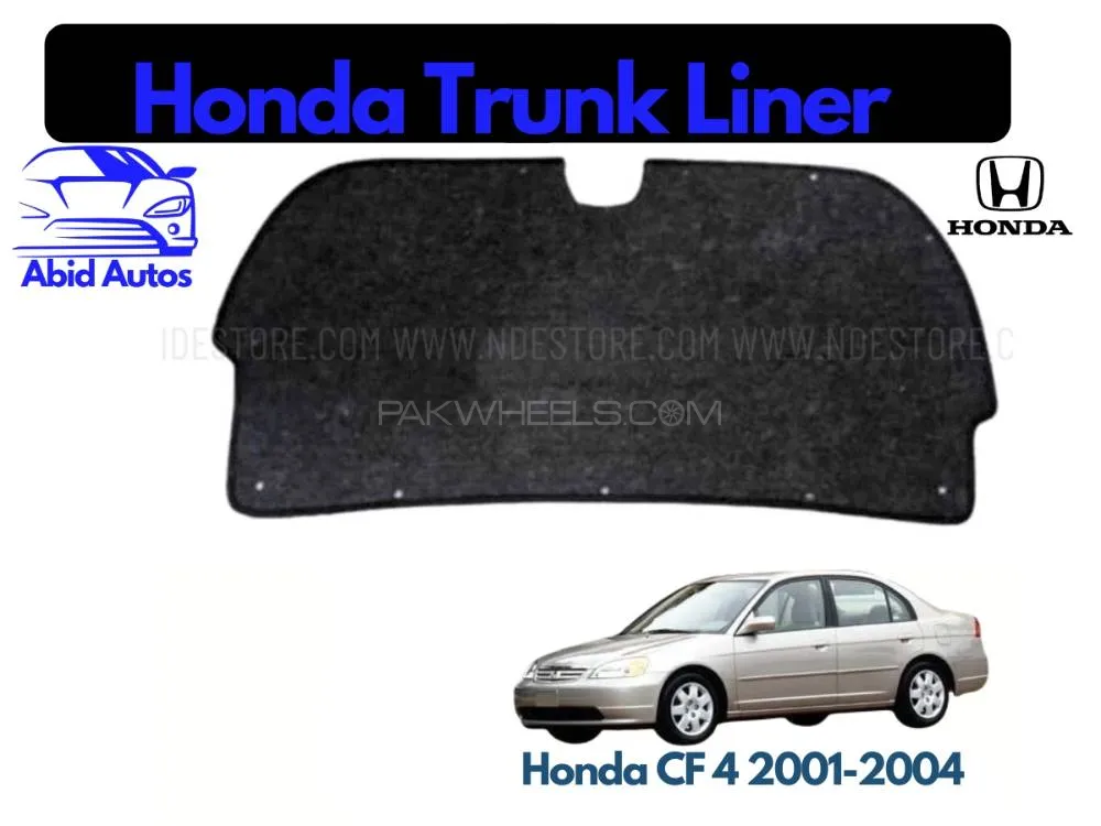Honda CF 4 2001-2004 Hood Insulator Namda Bonnet Cover Image-1