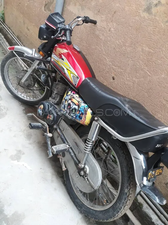 Honda CG 125 2004 for Sale Image-1