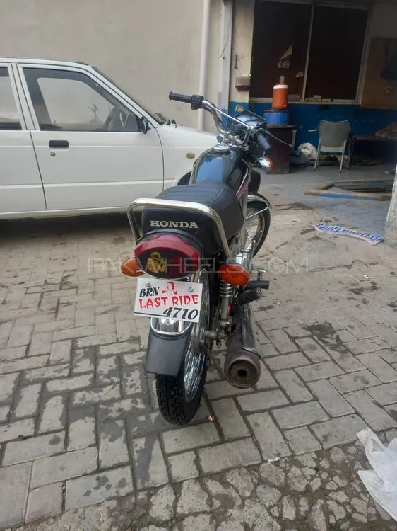 Honda CG 125 2006 for Sale Image-1