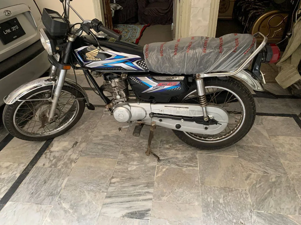 Honda CG 125 2012 for Sale Image-1