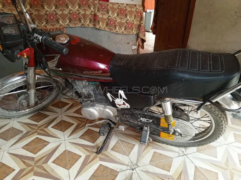 Honda CG 125 2014 for Sale Image-1