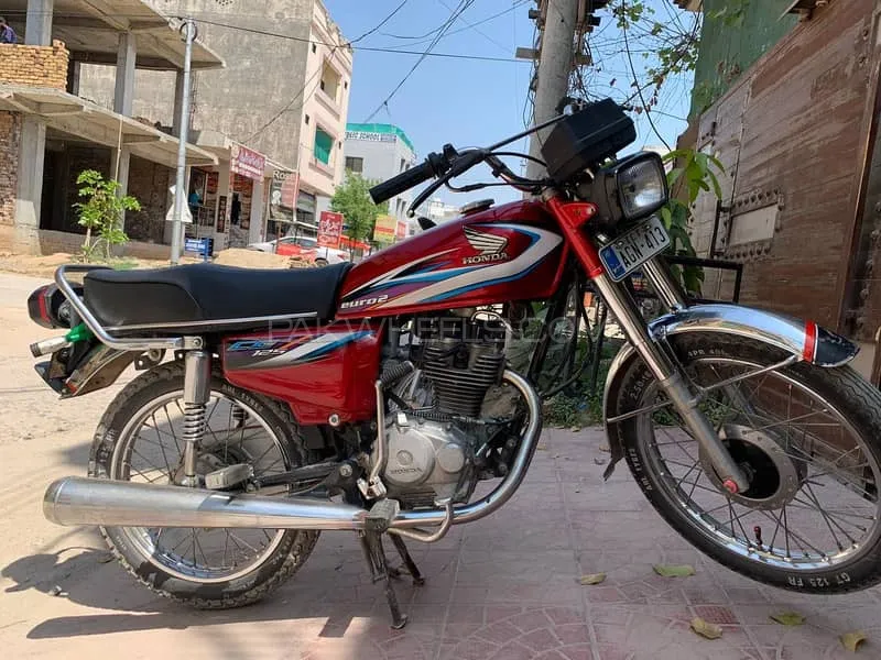 Honda CG 125 2015 for Sale Image-1