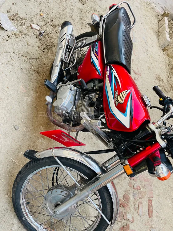 Honda CG 125 2015 for Sale Image-1