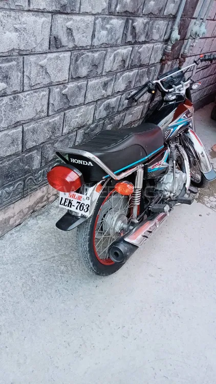 Honda CG 125 2015 for Sale Image-1