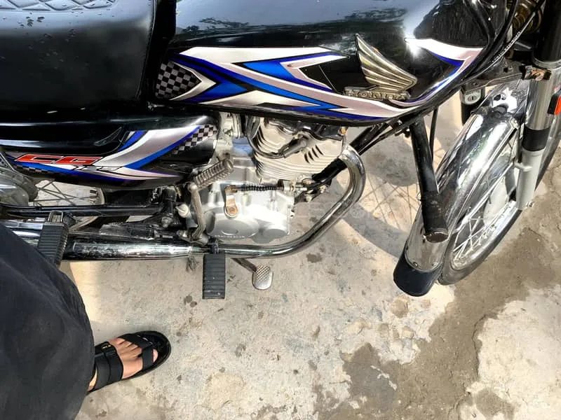 Honda CG 125 2016 for Sale Image-1