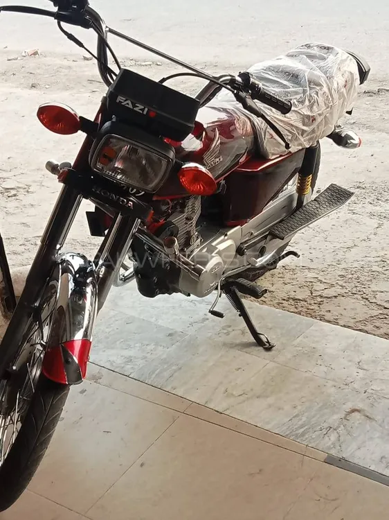Honda CG 125 2017 for Sale Image-1