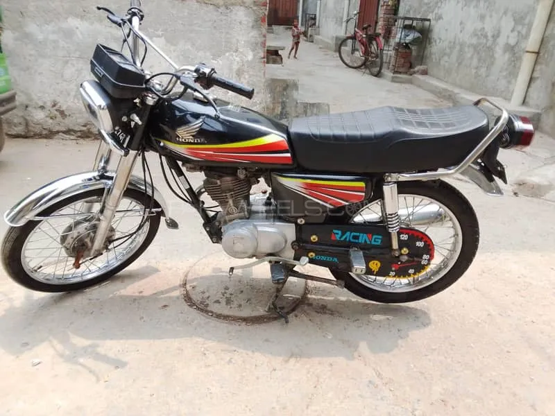 Honda CG 125 2017 for Sale Image-1
