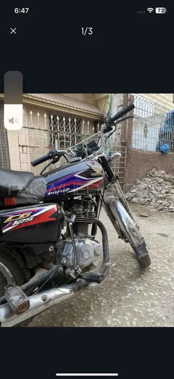 Honda CG 125 2017 for Sale Image-1