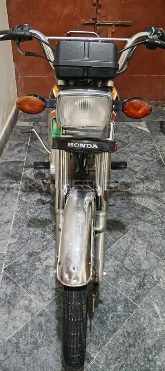 Honda CG 125 2018 for Sale Image-1