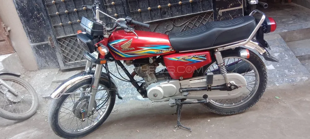 Honda CG 125 2018 for Sale Image-1