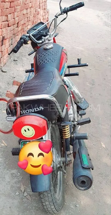 Honda CG 125 2019 for Sale Image-1