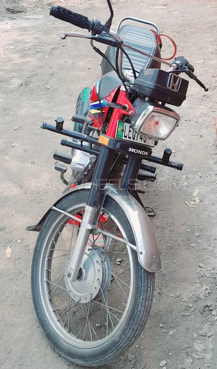 Honda CG 125 2019 for Sale Image-1
