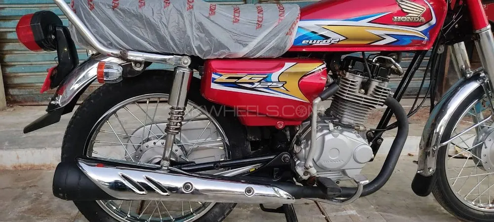 Honda CG 125 2019 for Sale Image-1