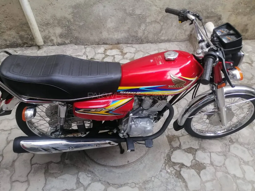 Honda CG 125 2019 for Sale Image-1