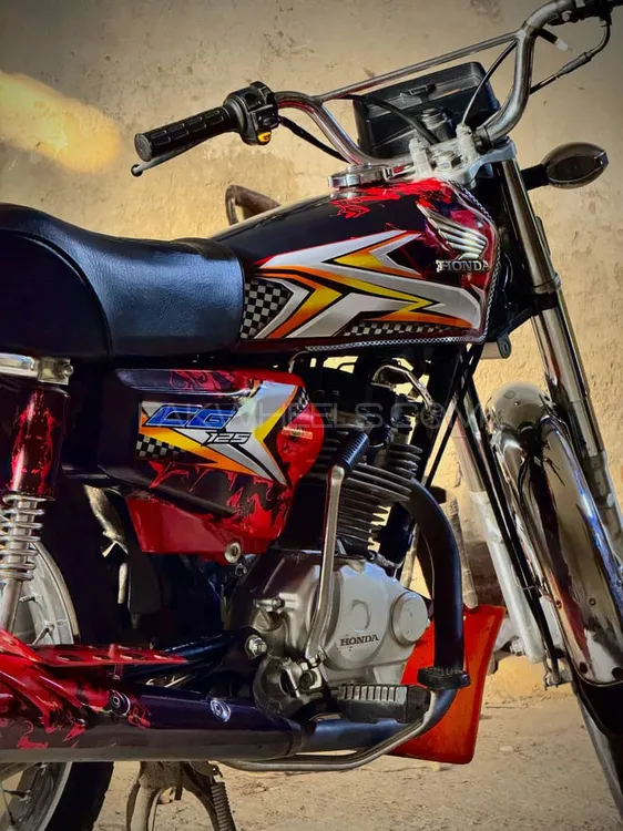 Honda CG 125 2020 for Sale Image-1