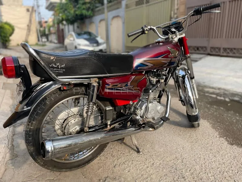 Honda CG 125 2021 for Sale Image-1