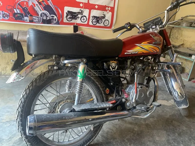 Honda CG 125 2021 for Sale Image-1