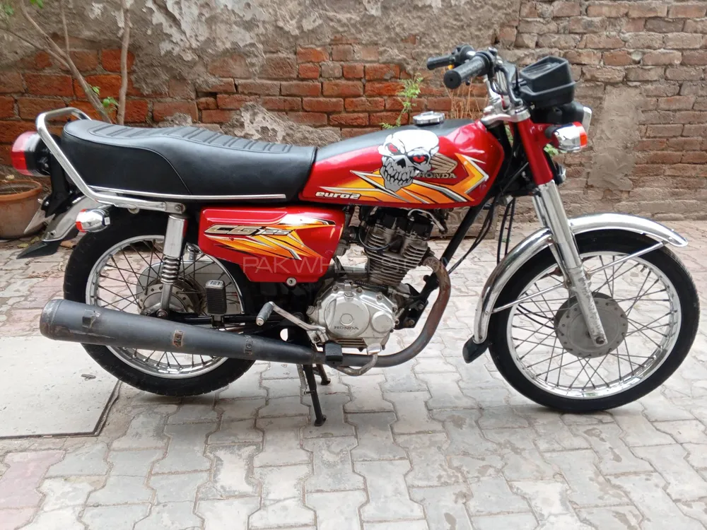 Honda CG 125 2021 for Sale Image-1