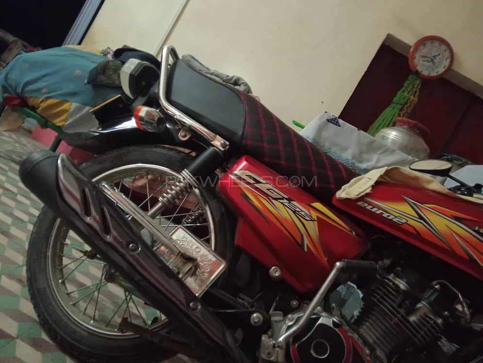 Honda CG 125 2021 for Sale Image-1