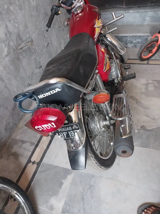 Honda CG 125 2021 for Sale Image-1