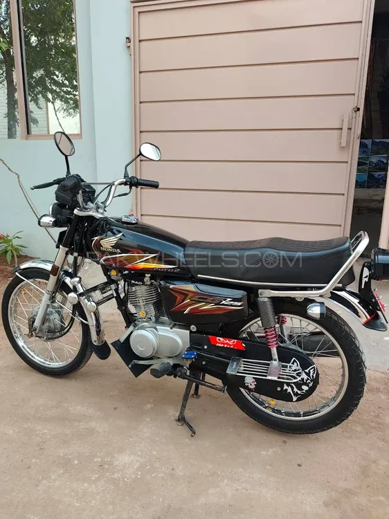 Honda CG 125 2021 for Sale Image-1