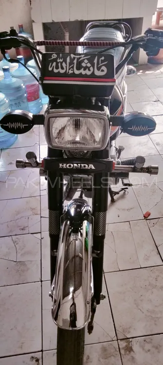 ہونڈا CG 125 2021 for Sale Image-1
