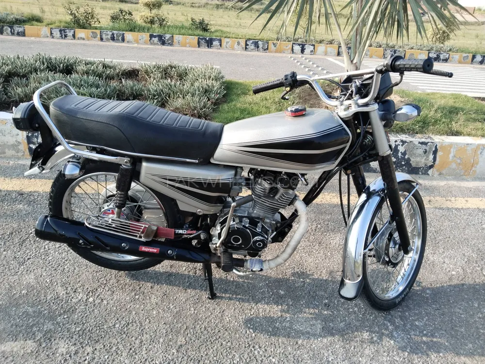 Honda CG 125 2021 for Sale Image-1