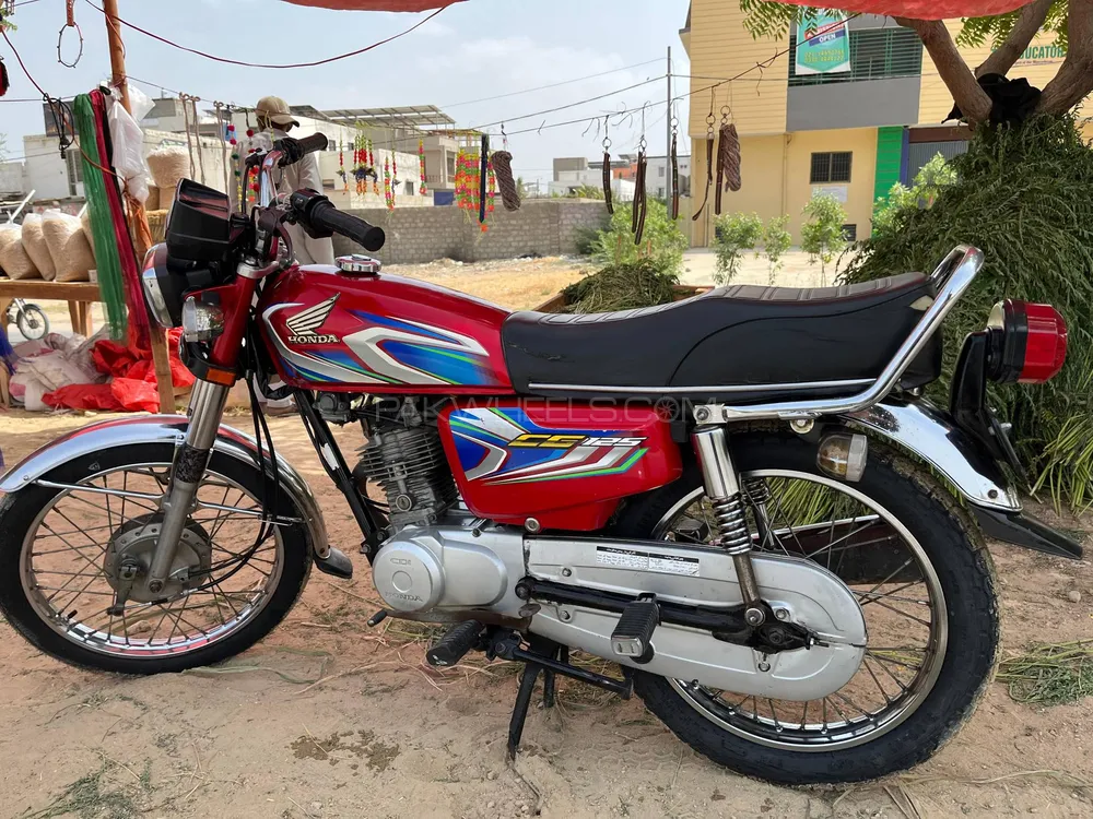 Honda CG 125 2021 for Sale Image-1