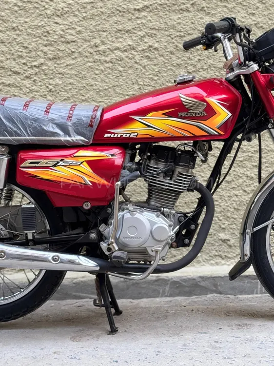 Honda CG 125 2021 for Sale Image-1