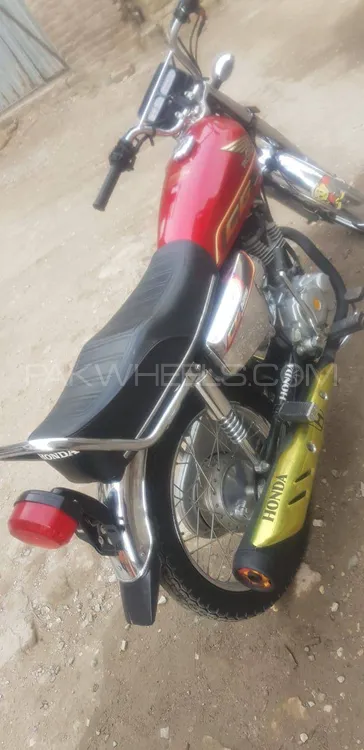 Honda CG 125 2022 for Sale Image-1