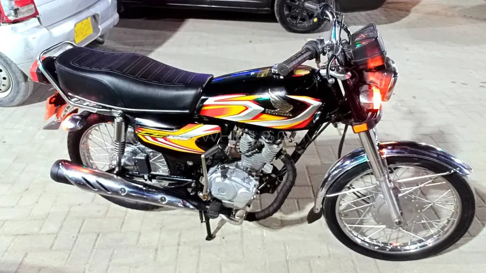 Honda CG 125 2022 for Sale Image-1