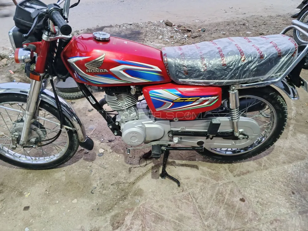Honda CG 125 2022 for Sale Image-1