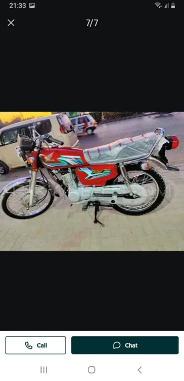 Honda CG 125 2023 for Sale Image-1