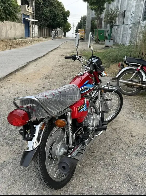 Honda CG 125 2024 for Sale Image-1