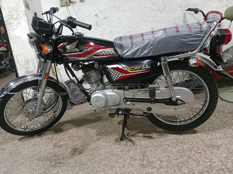Honda CG 125 2024 for Sale Image-1