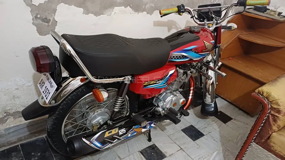 Honda CG 125 2024 for Sale Image-1