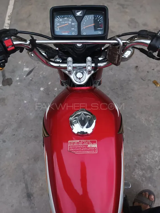 Honda CG 125 2025 for Sale Image-1