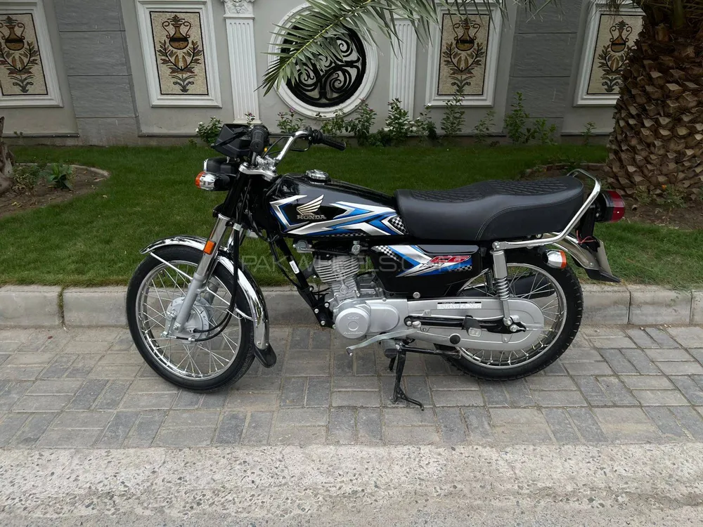 Honda CG 125 2025 for Sale Image-1