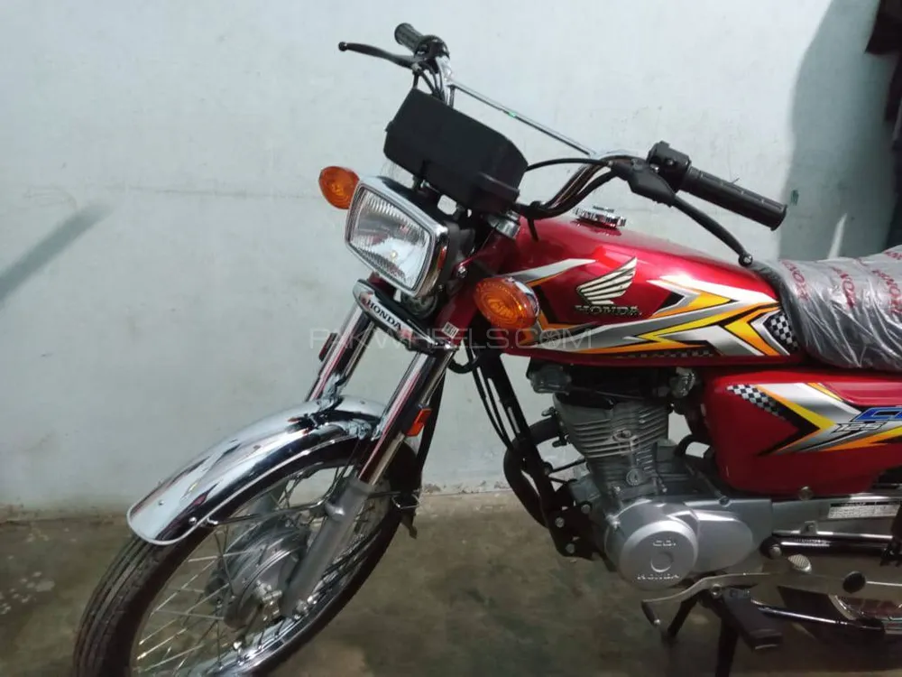 Honda CG 125 2025 for Sale Image-1