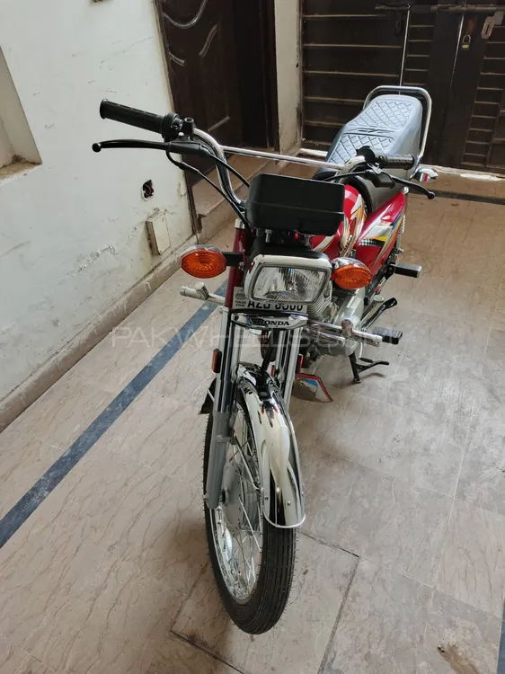 Honda CG 125 2025 for Sale Image-1