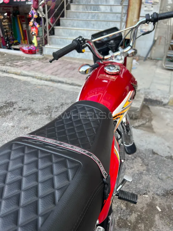 Honda CG 125 2025 for Sale Image-1